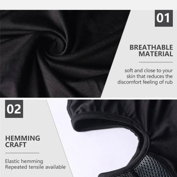 Winter Thermal Balaclava Windproof Ski Motorcycle Hood Cold Weather Face Mask - Picture 8 of 9